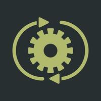 Conversion Setting Vector Icon