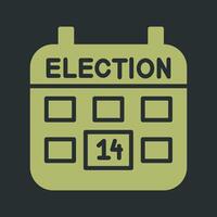 Election Day Vector Icon