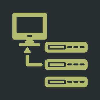 Database Vector Icon