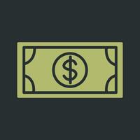 Dollar Bill Vector Icon