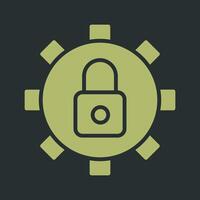 Security Settings Vector Icon