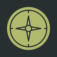 Compass Vector Icon