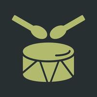 Drum Vector Icon