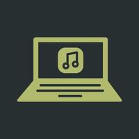 Play Music Vector Icon