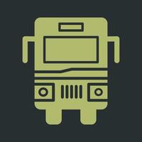 Bus Vector Icon