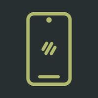 Cell Phone Vector Icon