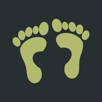 Foot X ray Vector Icon