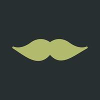 Moustache I Vector Icon