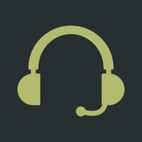 Headphones Vector Icon