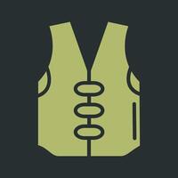 Vest Vector Icon