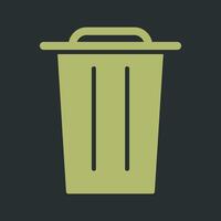 Garbage Vector Icon