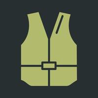 Swimming Vest Vector Icon