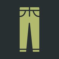 Trousers Vector Icon