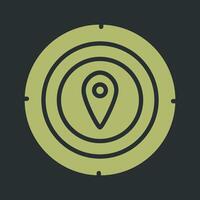 Target Location I Vector Icon