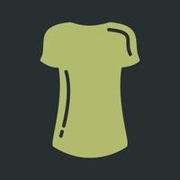 Ladies Shirt Vector Icon