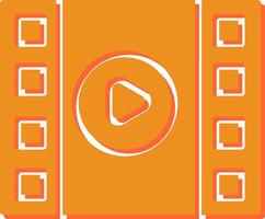 Video Play Vector Icon