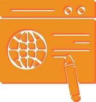Website Design Vector Icon