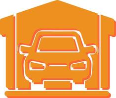 Garage Vector Icon