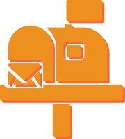 Mailbox Vector Icon