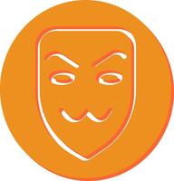 Hacker Mask Vector Icon