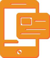 Pay via Card Vector Icon