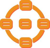 Strategy Consultation Vector Icon