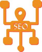 SEO Structure Vector Icon