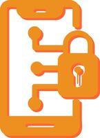 Secure Device Vector Icon