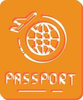 Passport Vector Icon