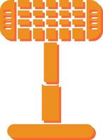 Infrared Heater Vector Icon