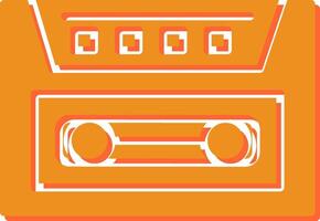 Cassette Vector Icon