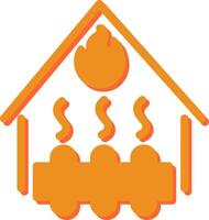 Heating System Vector Icon