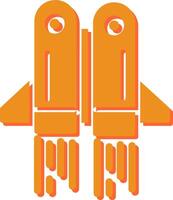 Jetpack Vector Icon