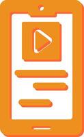 Mobile Applications Vector Icon
