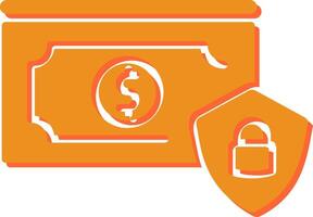 Secure Money Vector Icon