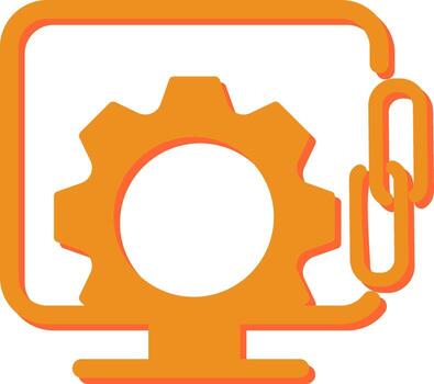 Link Optimization Vector Icon