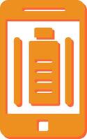 Mobile Battery Vector Icon