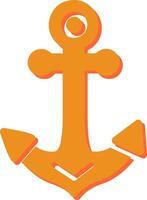 Anchor Vector Icon