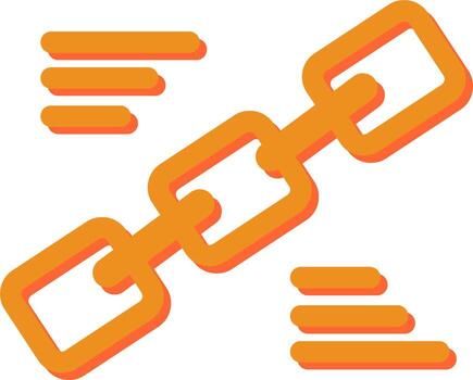 Hyperlink Vector Icon