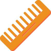 Comb Vector Icon