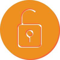 Open Lock II Vector Icon