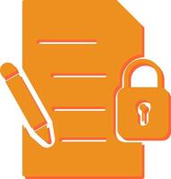 Confidentiality Vector Icon