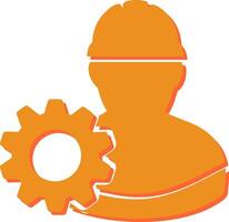 Engineer Vector Icon