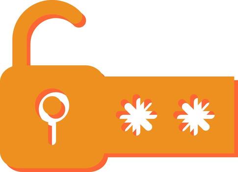Passcode Lock I Vector Icon