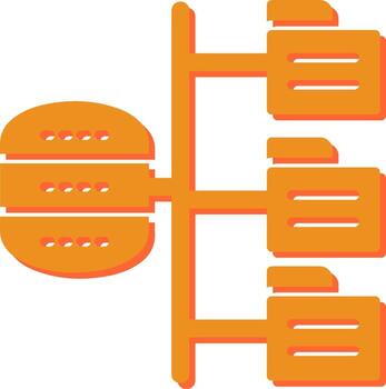 Data Structure Vector Icon