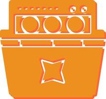 Dishwasher Vector Icon