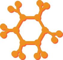 Molecule Vector Icon