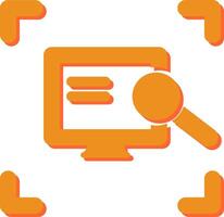 Scan Vector Icon