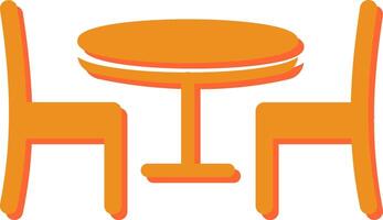 Dining Table I Vector Icon