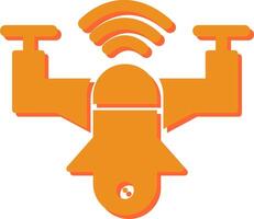 Drone Vector Icon